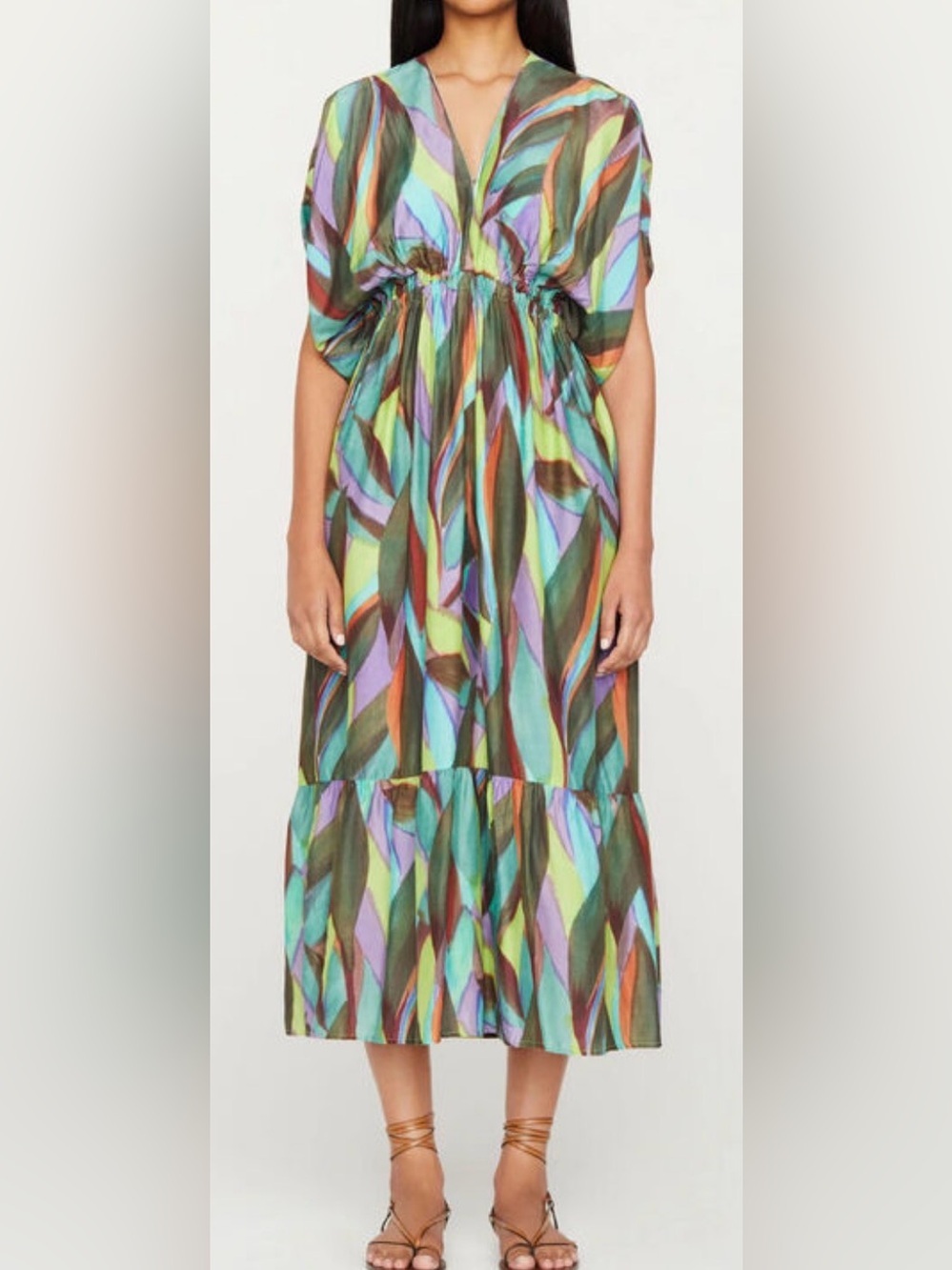 EUC Marie Oliver Venus Kaftan Size Medium